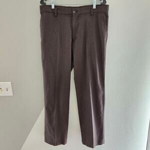 Dockers Straight Fit Brown dress pants 34x32
